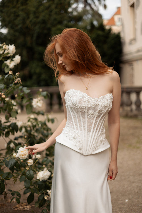 Floral Couture Corset