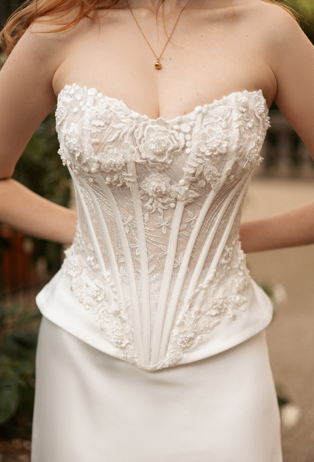 Floral Couture Corset