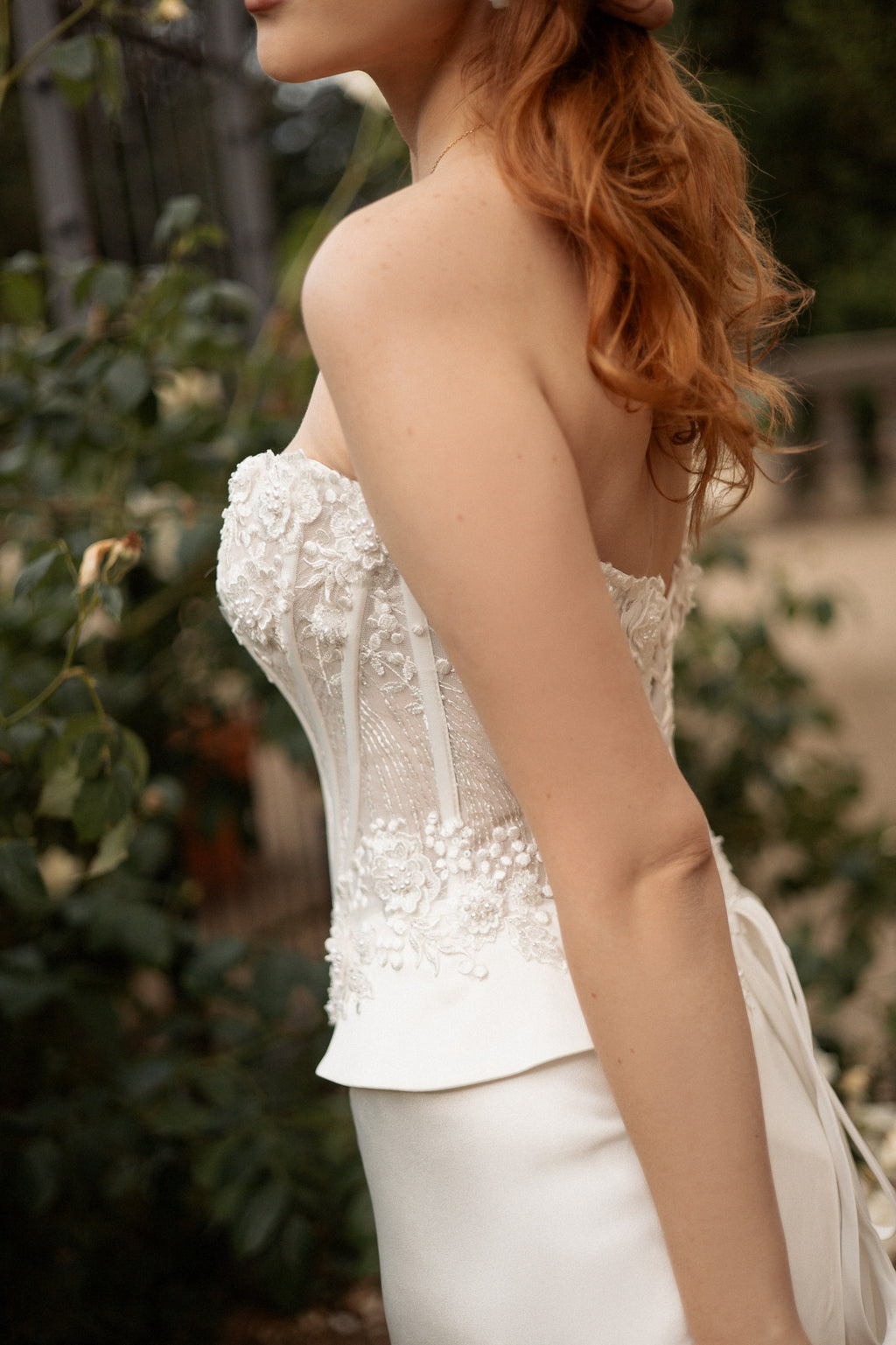 Floral Couture Corset
