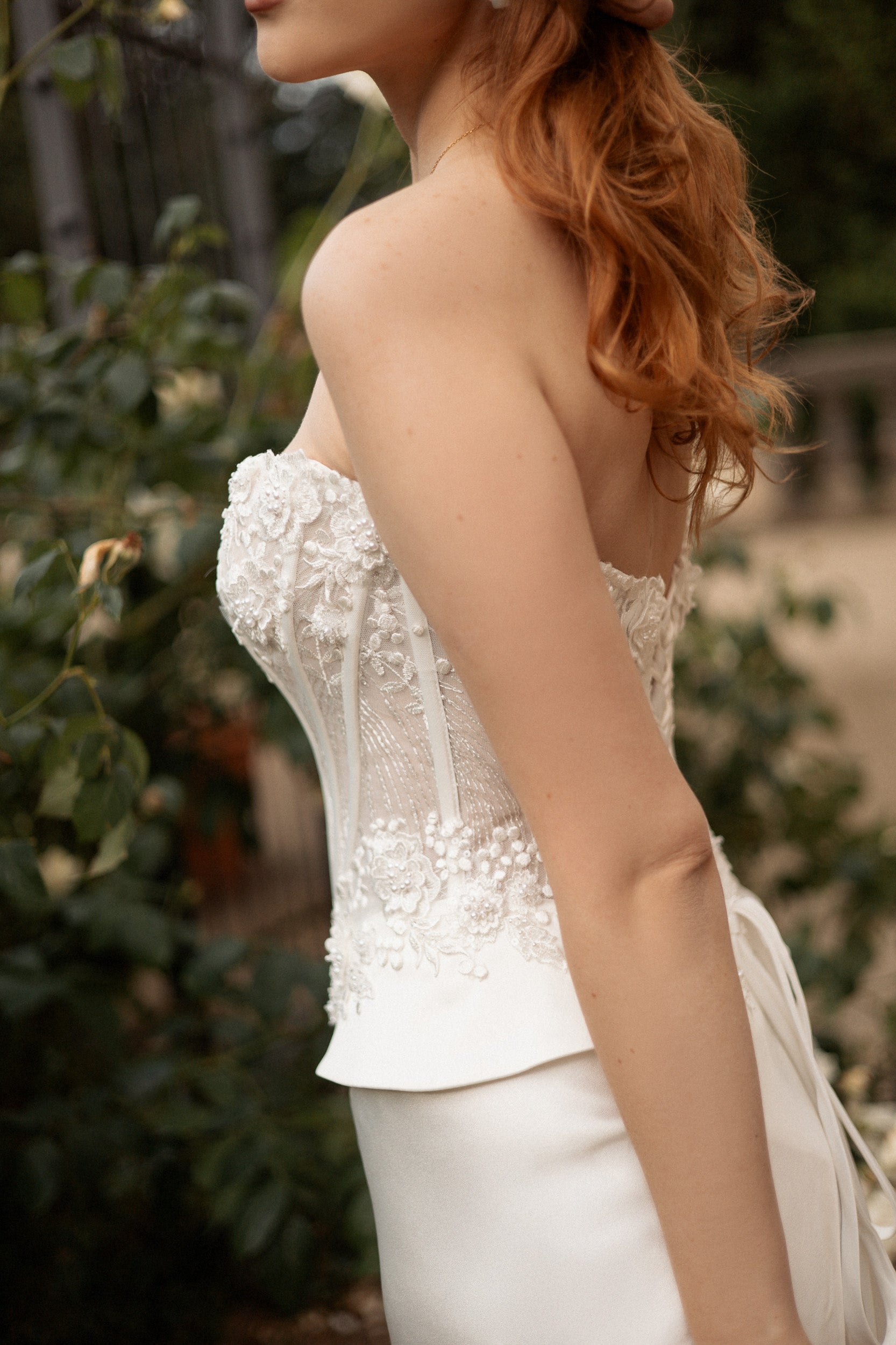 Floral Couture Corset